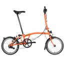 Brompton C Line 6 Speed High Bar Folding Bike 2025