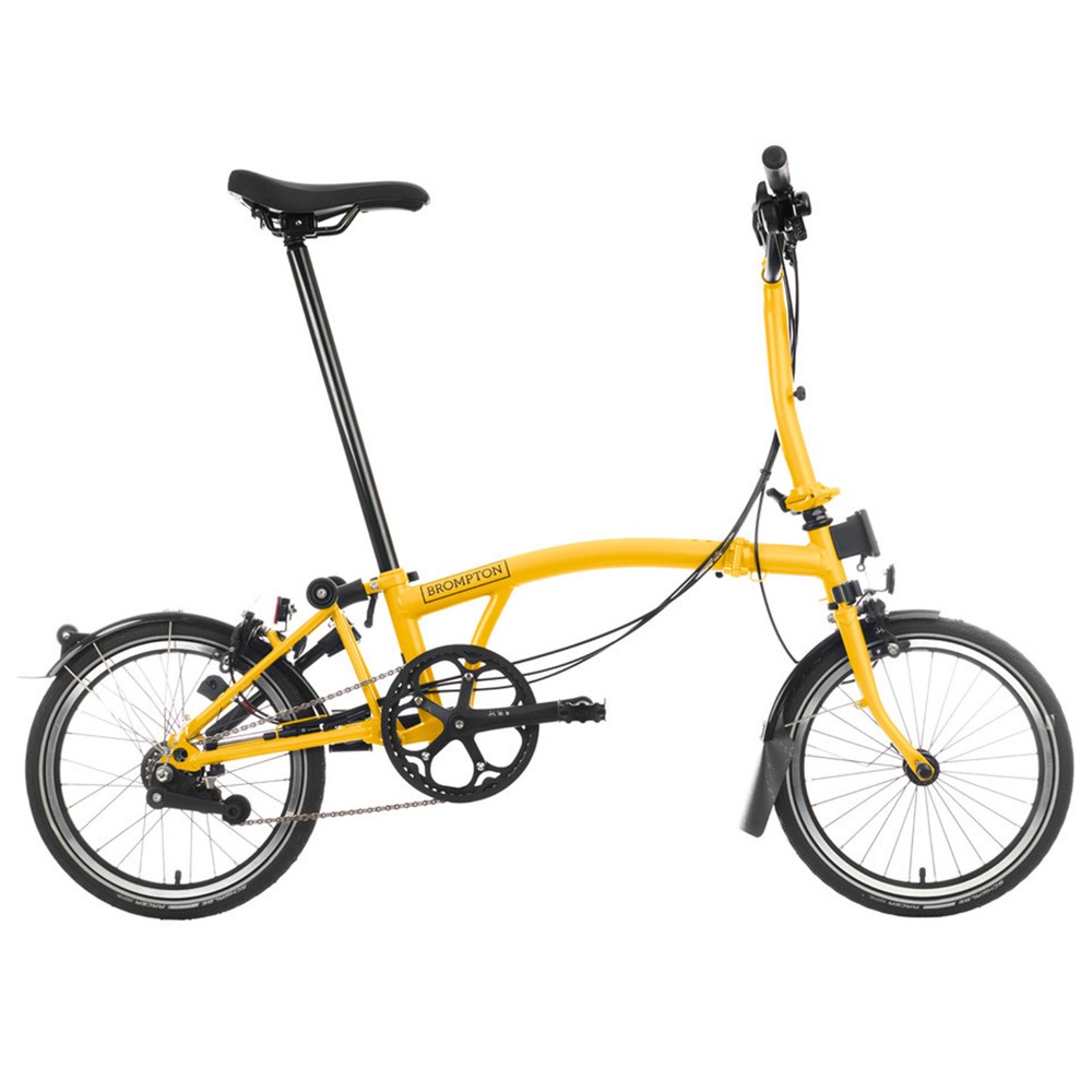 Brompton C Line 6 Speed Low Bar Folding Bike 2025