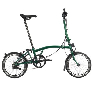 Brompton C Line 2 Speed Mid Bar Folding Bike 2025