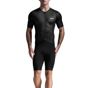 2XU Aero Hex Short Sleeved Trisuit