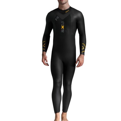2XU PROPEL P1 メンズS 2XU-P1-Propel-Wetsuit-Black-