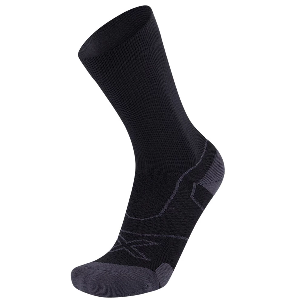 Sigma Sports 2XU Vectr Cushion Crew Socks | Discount Codes available, easy returns, up to £25 off with Newsletter Signup, FREE Postage over £60