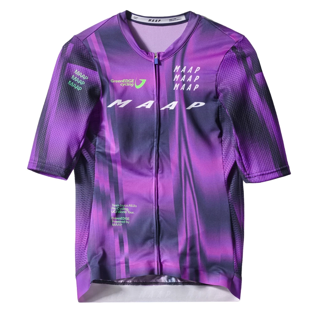 MAAP Men´s GreenEDGE Pro Air LS Jersey S