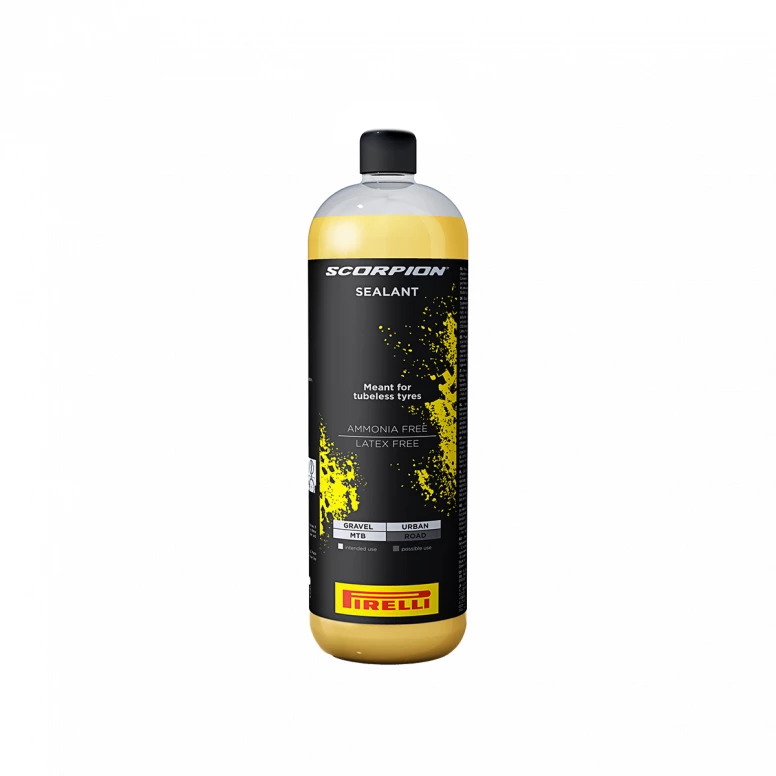 Sigma Sports Pirelli Scorpion Gravel/MTB Tubeless Sealant - 1000ml | Discount Codes available, easy returns, up to £25 off with Newsletter Signup, FREE Postage over £60
