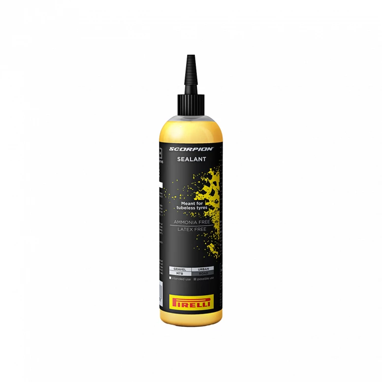 Sigma Sports Pirelli Scorpion Gravel/MTB Tubeless Sealant - 240ml | Discount Codes available, easy returns, up to £25 off with Newsletter Signup, FREE Postage over £60