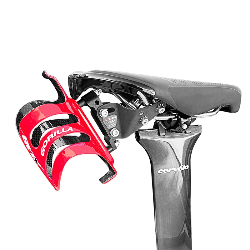 Sigma Sports XLab Delta 400 Single Bottle Cage System | Discount Codes available, easy returns, up to £25 off with Newsletter Signup, FREE Postage over £60