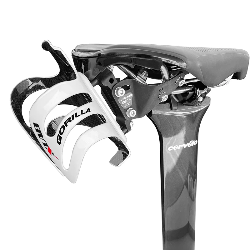 Sigma Sports XLab Delta 400 Single Bottle Cage System | Discount Codes available, easy returns, up to £25 off with Newsletter Signup, FREE Postage over £60