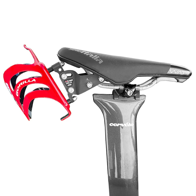 Sigma Sports XLab Delta 425 ISM Compatible Rear Bottle Cage System | Discount Codes available, easy returns, up to £25 off with Newsletter Signup, FREE Postage over £60