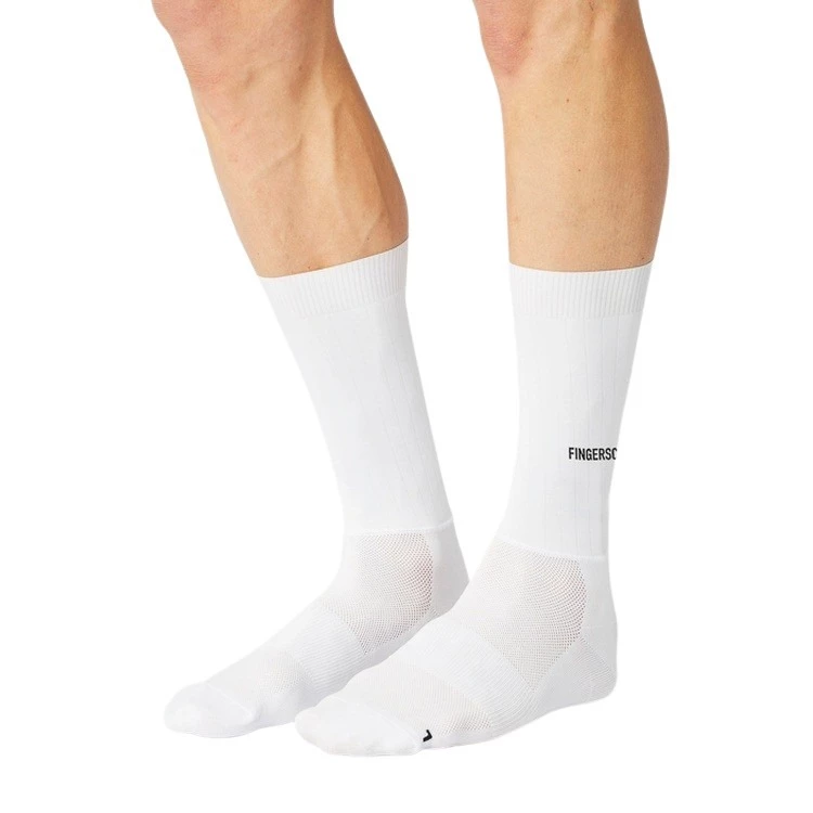 Sigma Sports FINGERSCROSSED Aero Horizontal Logo Cycling Socks | Discount Codes available, easy returns, up to £25 off with Newsletter Signup, FREE Postage over £60