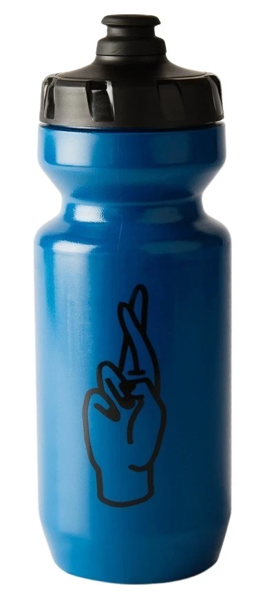 Sigma Sports FINGERSCROSSED Logo Bidon | Discount Codes available, easy returns, up to £25 off with Newsletter Signup, FREE Postage over £60