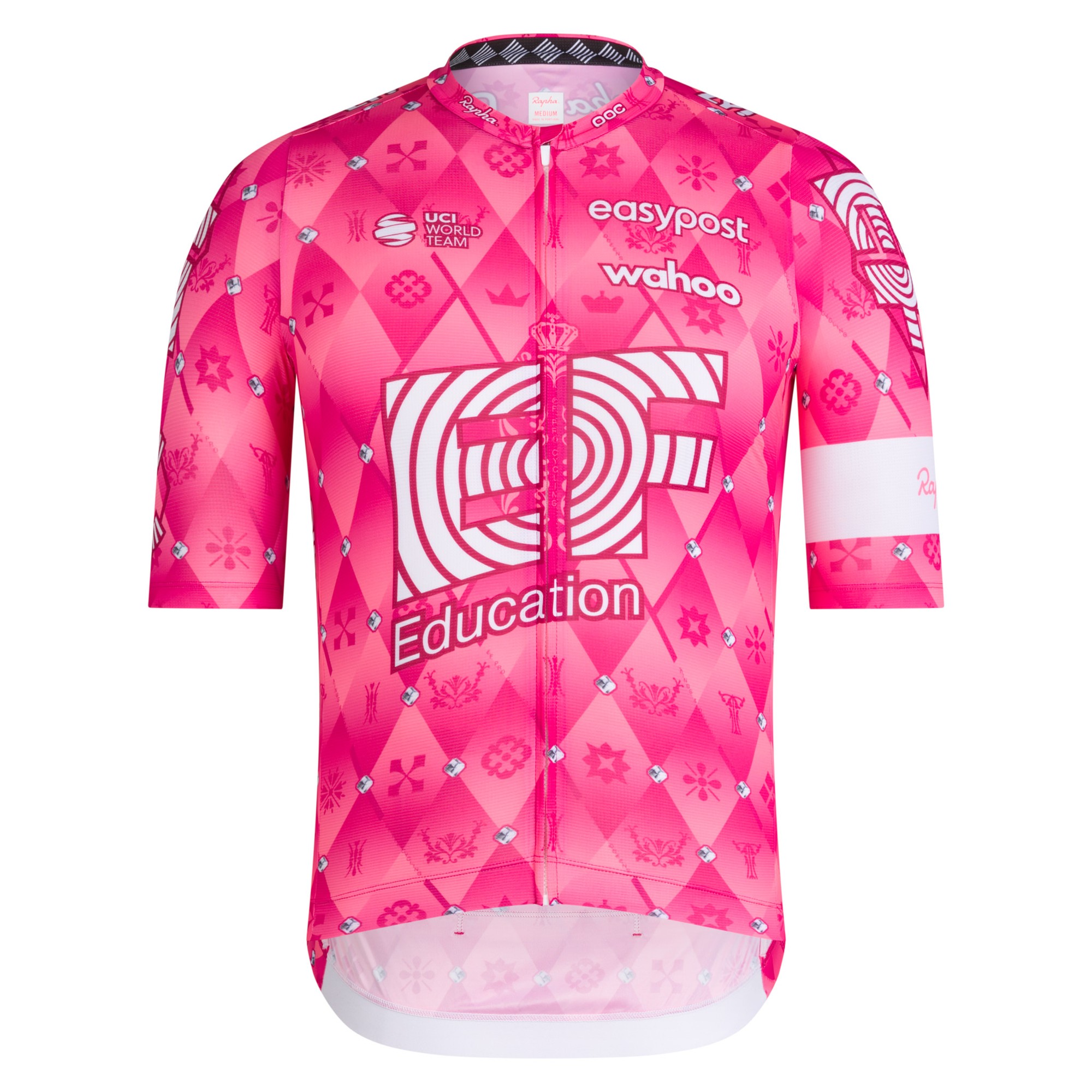 ウェア Rapha EF Pro Team Trainnig Jersey XS Rapha EF Pro Team Trainnig Jersey XS