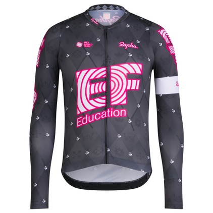 新品rapha PROTEAM LONG SLEEVE JERSEY XS Rapha Men's Pro Team Long Sleeve Lightweight Jersey – Bici