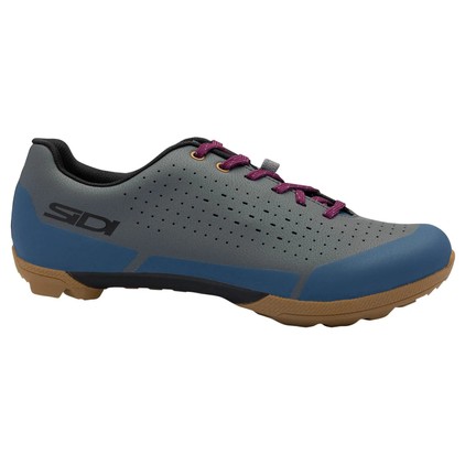 SIDI Asper Laces Gravel Shoes - Men's Military 42.5 Millennium Fit main image 0