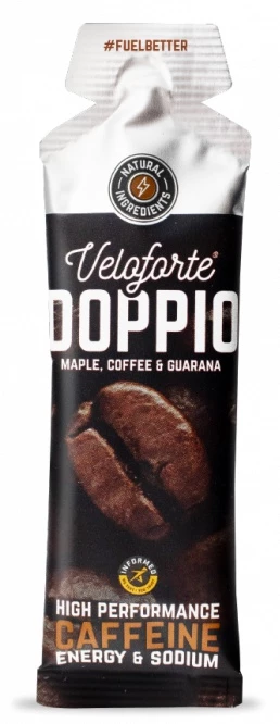 Sigma Sports Veloforte Doppio Nectar Caffeine Gel 1 x 33g | Discount Codes available, easy returns, up to £25 off with Newsletter Signup, FREE Postage over £60