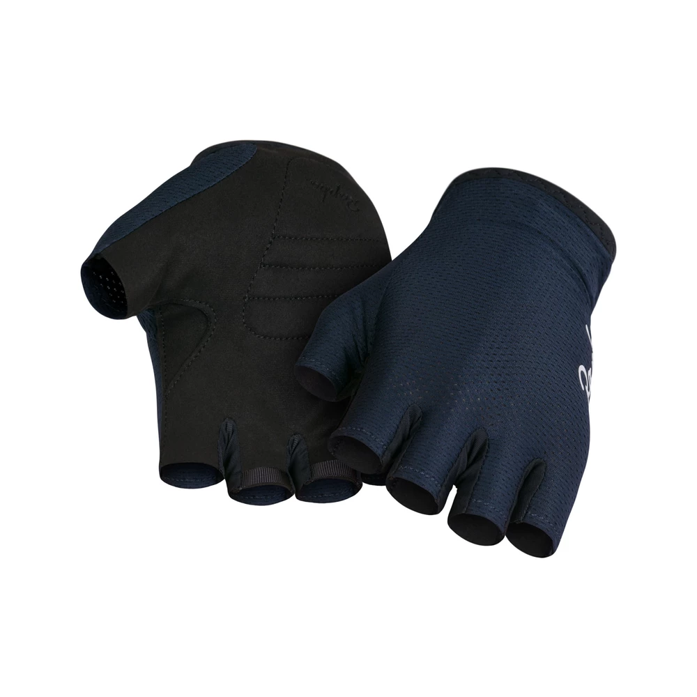 ウエア Rapha BREVET PEFLECTIVE GLOVES Dark Navy BLG04XX_BLK_product_H122_01