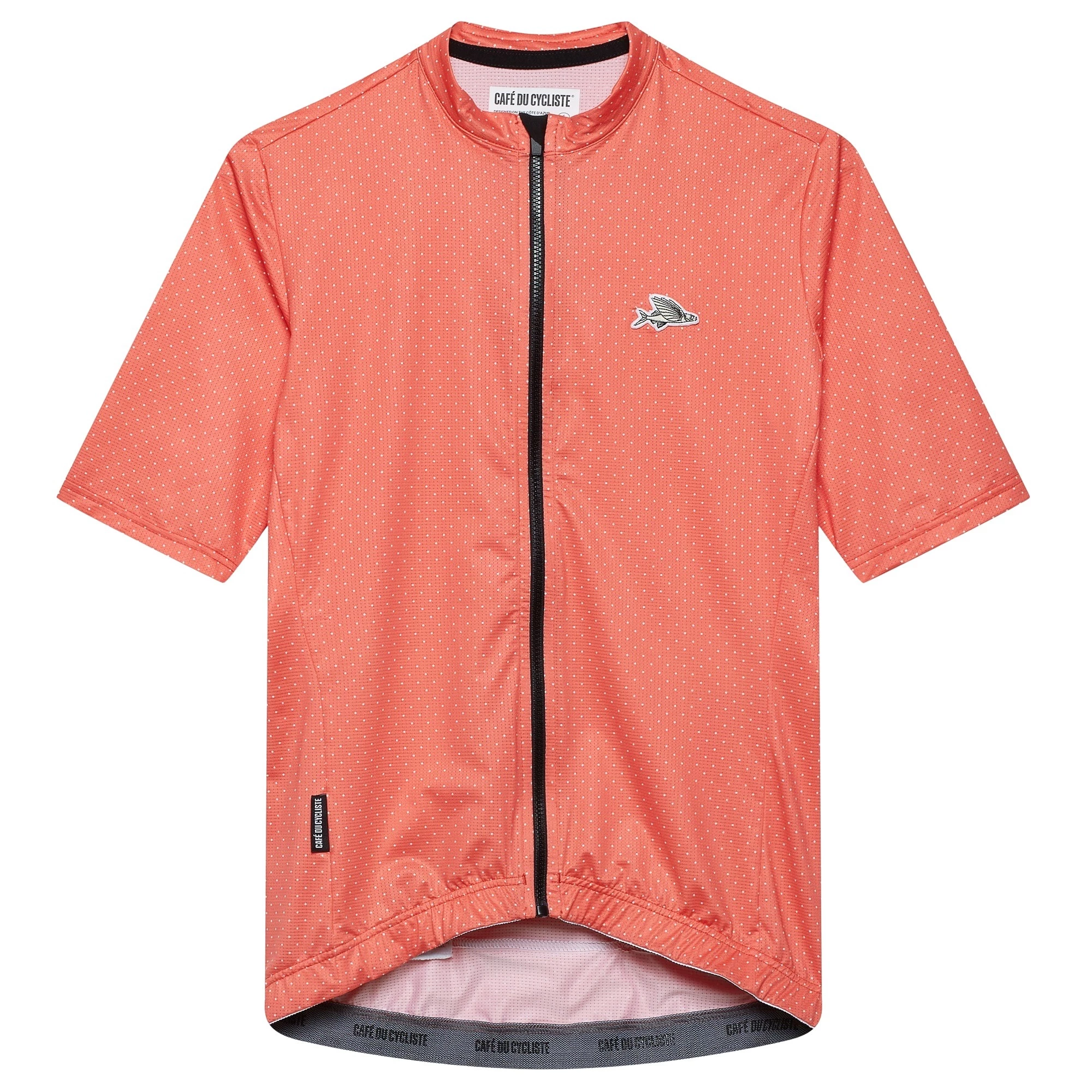 Cafe du Cycliste半袖ジャージFleuretteサイズSレディース レディースショートスリーブジャージ【Fleurette】｜Cafe du
