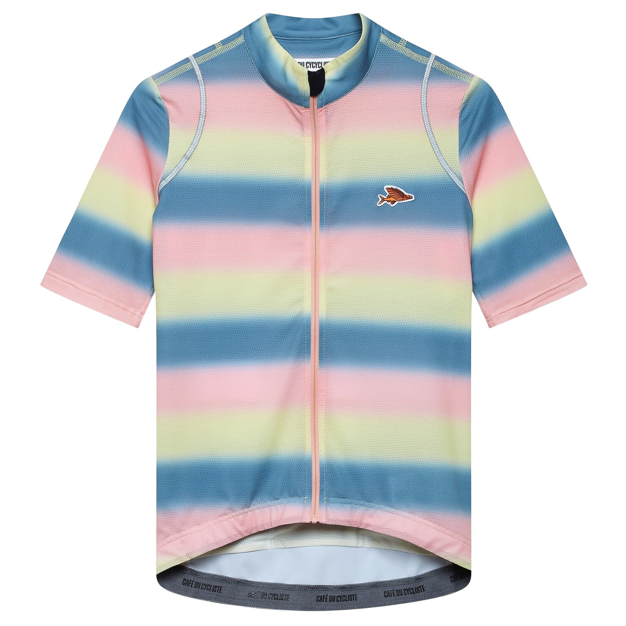 Cafe du cycliste Mona XS 半袖 Men's Cycling Jersey Mona Cashew – Café du Cycliste | FR