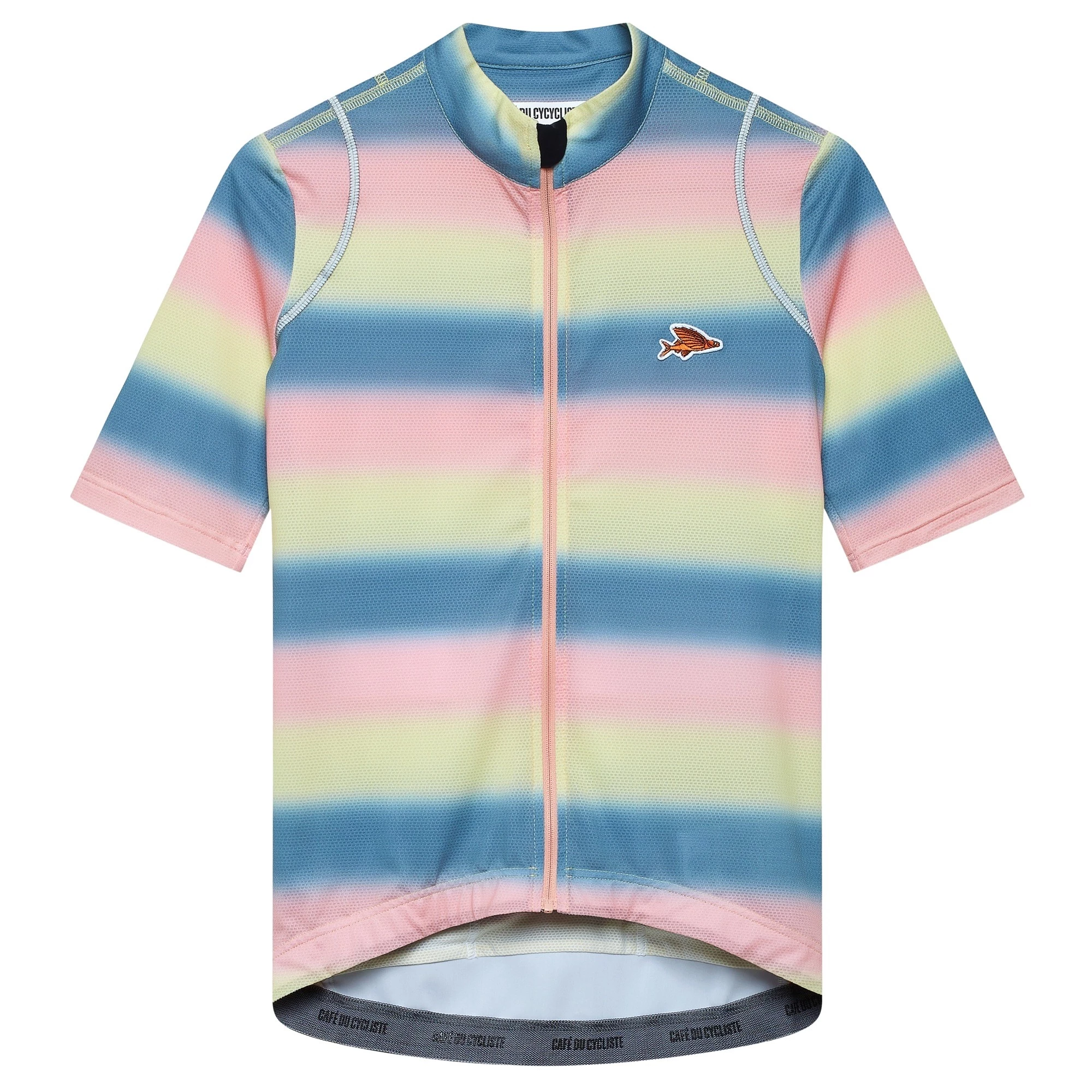 Cafe du cycliste Mona XS 半袖 Café du Cycliste Mona Womens Short Sleeve Jersey | Sigma Sports