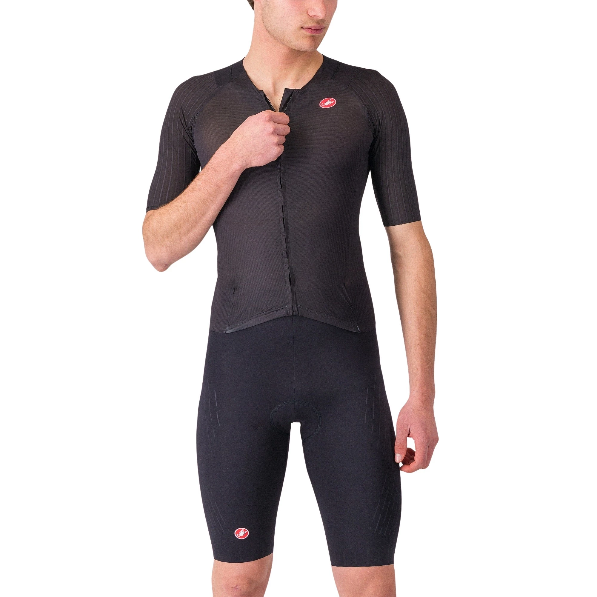 Castelli Free Sanremo 3 Short Sleeve Trisuit | Sigma Sports