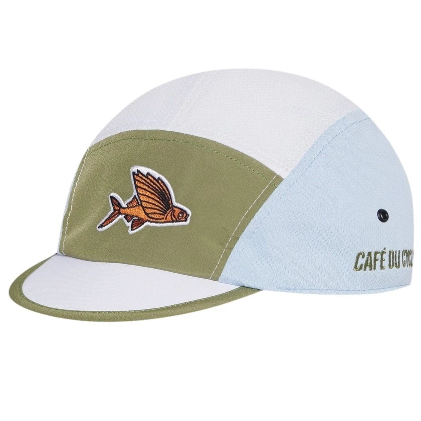 Sigma Sports Café du Cycliste Gravel Cycling Cap | Discount Codes available, easy returns, up to £25 off with Newsletter Signup, FREE Postage over £60