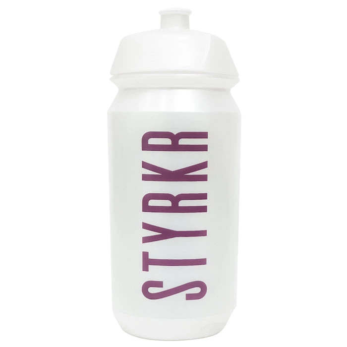 Sigma Sports Styrkr Water Bottle 500ml | Discount Codes available, easy returns, up to £25 off with Newsletter Signup, FREE Postage over £60