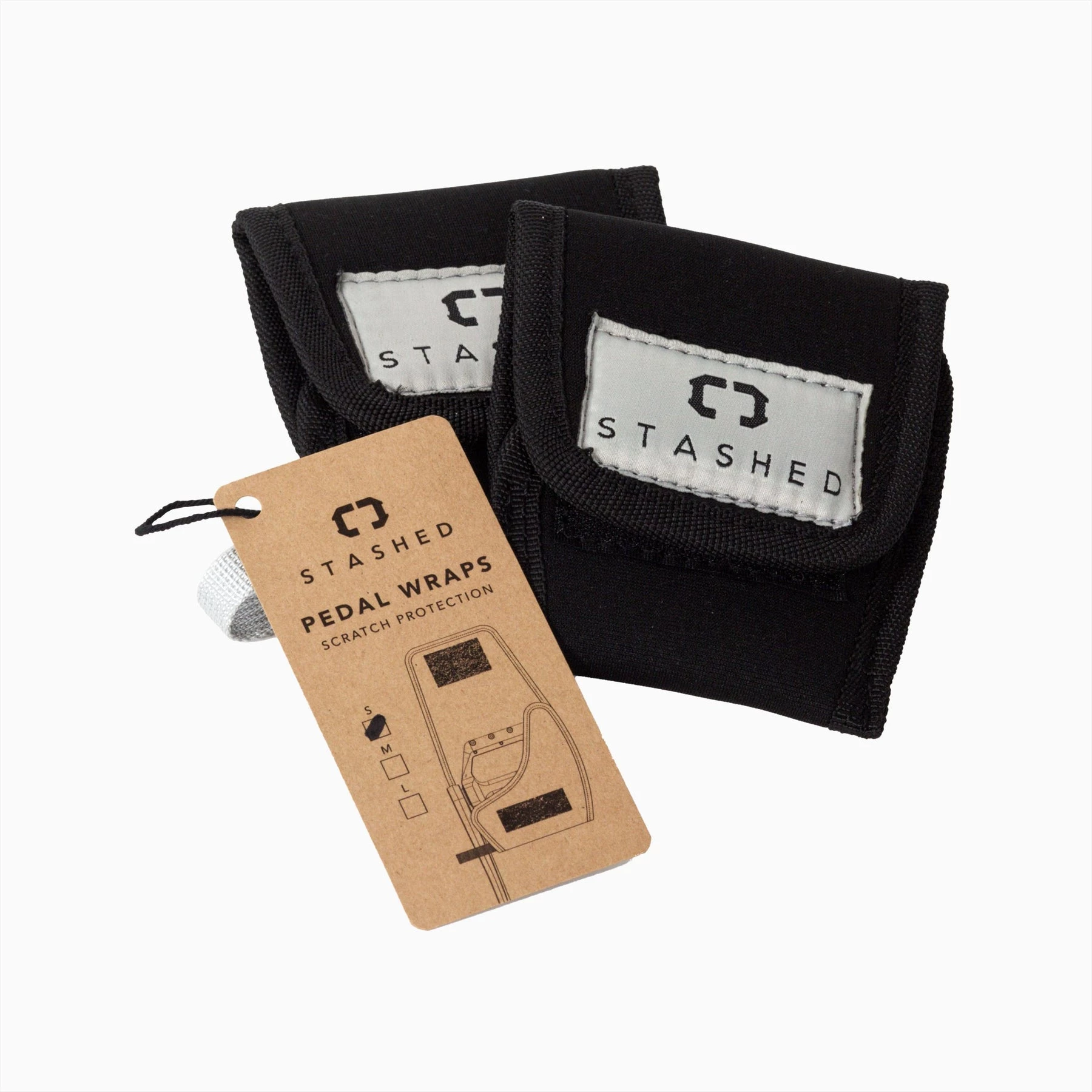 Stashed Pedal Wraps | Sigma Sports