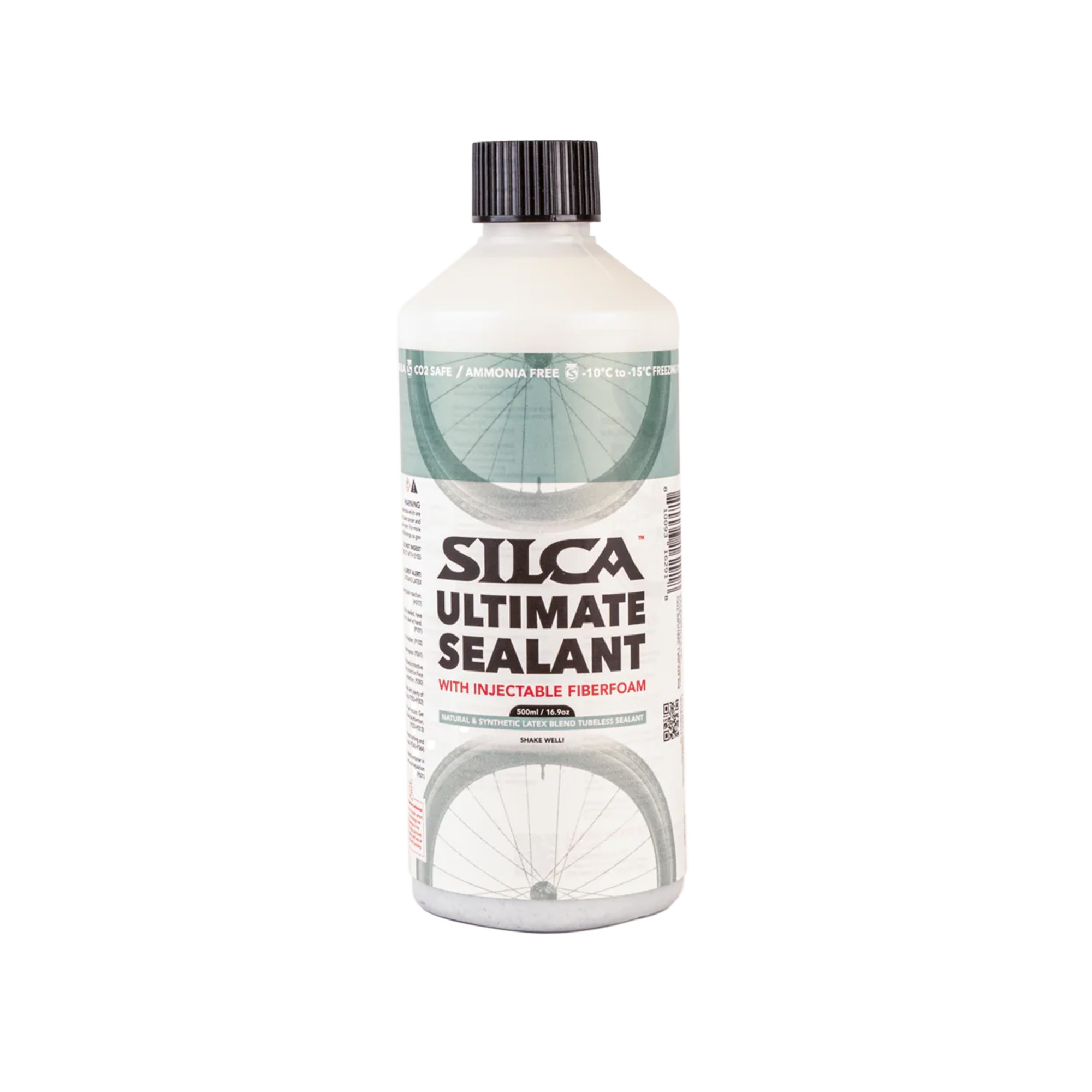 Mastic Pour Pneu Tubeless Silca Ultimate Avec Fibre - 16 Oz (étape 1) - Longue Durée - Fabriqué USA