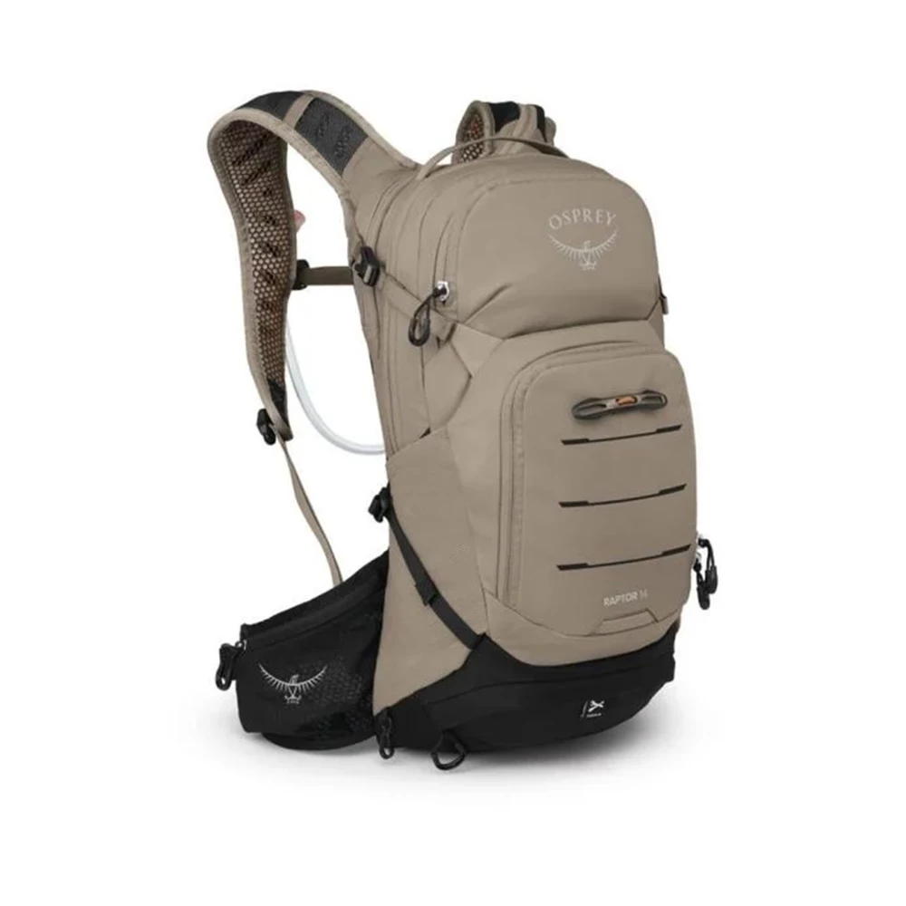 Sigma Sports Osprey Raptor 14 Backpack 2025 | Discount Codes available, easy returns, up to £25 off with Newsletter Signup, FREE Postage over £60