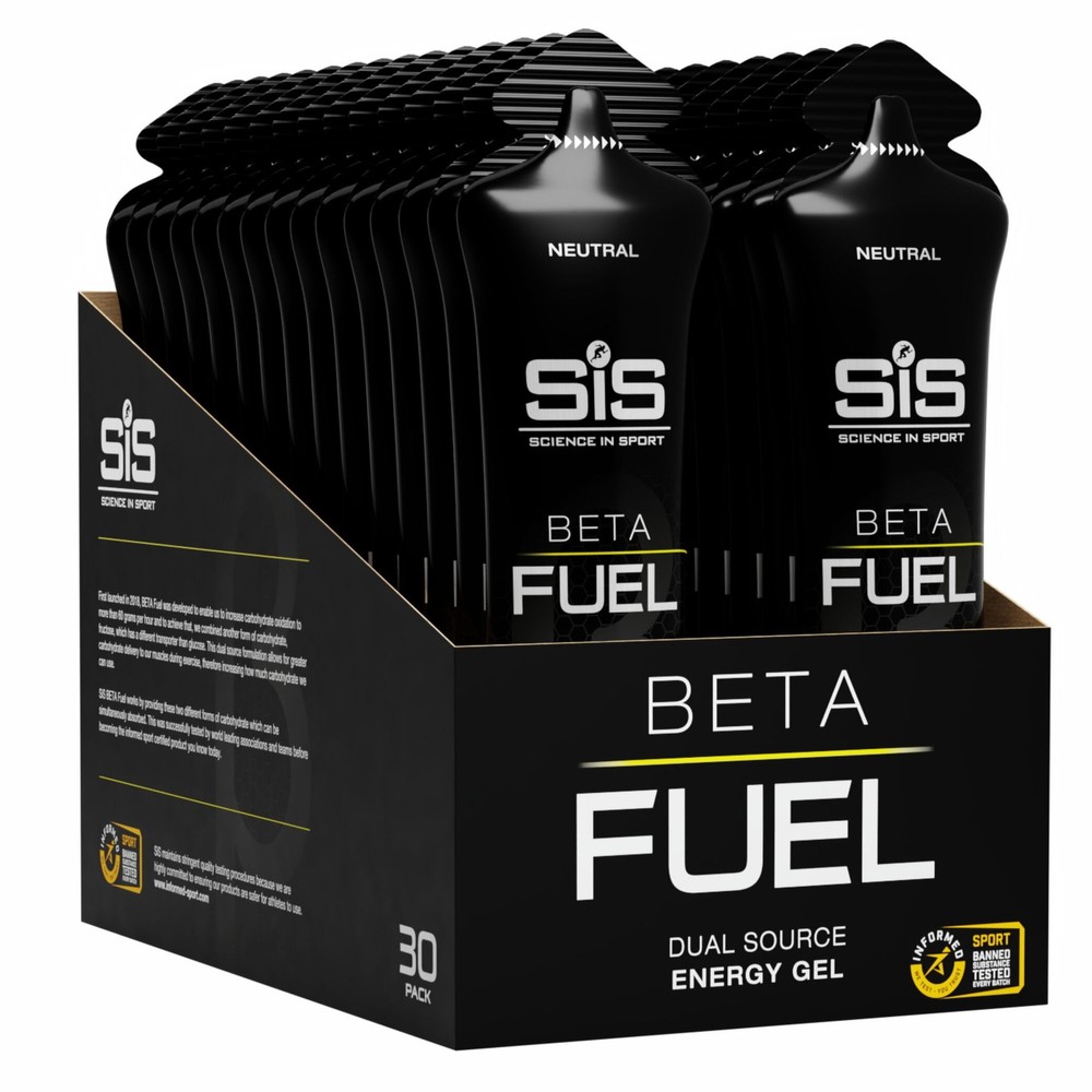 Science In Sport Beta Fuel Energy Gel Box Of 30 X 60ml