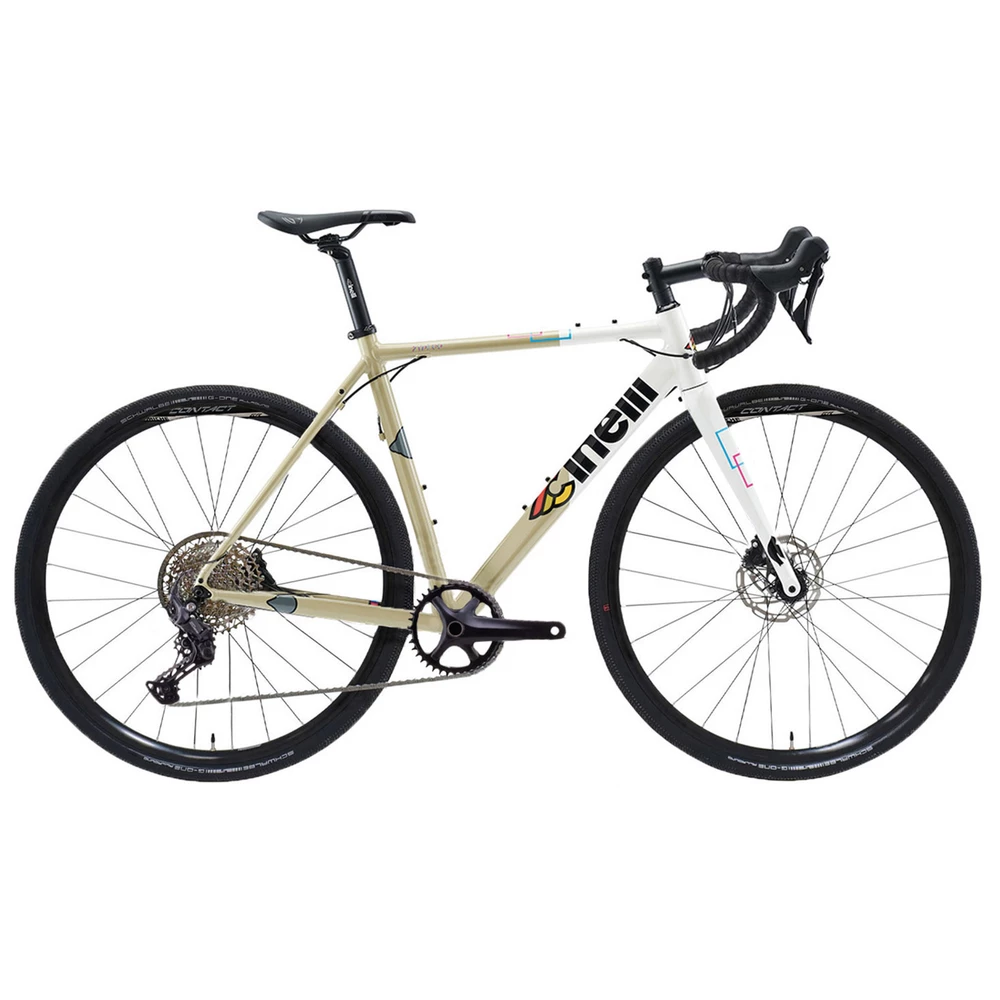 Sigma Sports Cinelli Zydeco CUES Gravel Bike | Discount Codes available, easy returns, up to £25 off with Newsletter Signup, FREE Postage over £60