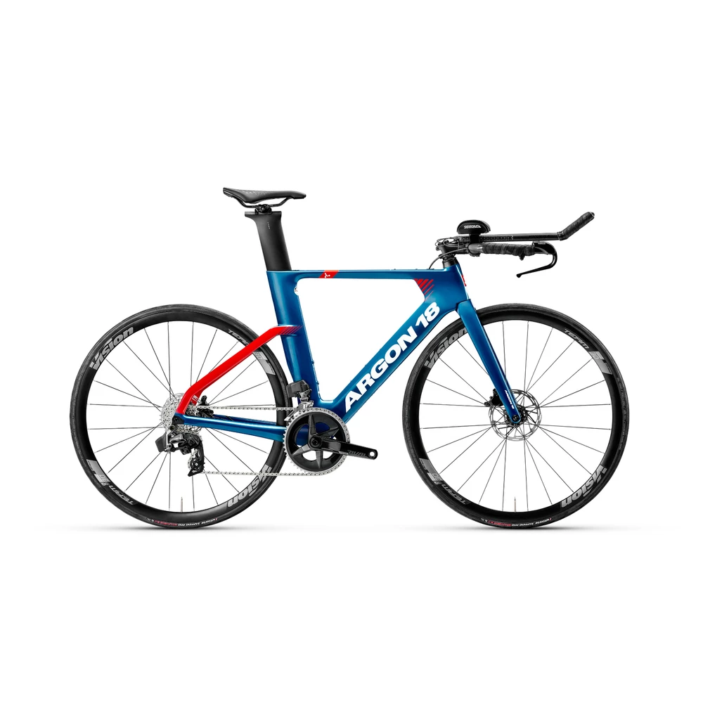 ARGON 18 E-117トライアスロンバイク Shimano 105 E-117 Tri Disc | Best Value Disc Triathlon Bike | Argon 18