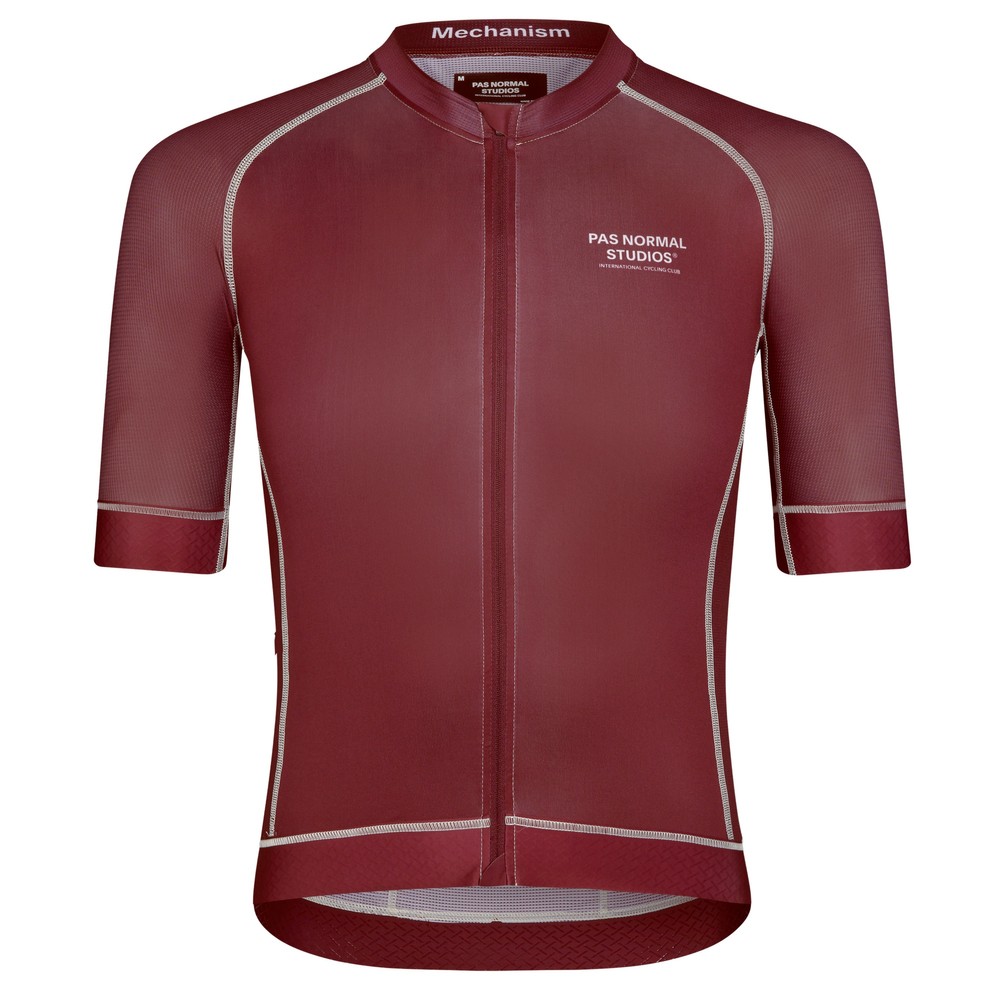 Sigma Sports Pas Normal Studios Mechanism Short Sleeve Jersey | Discount Codes available, easy returns, up to £25 off with Newsletter Signup, FREE Postage over £60