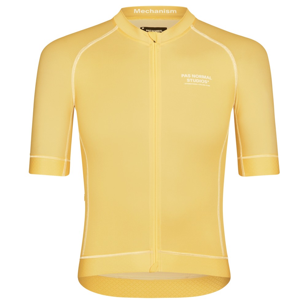 Sigma Sports Pas Normal Studios Mechanism Short Sleeve Jersey | Discount Codes available, easy returns, up to £25 off with Newsletter Signup, FREE Postage over £60