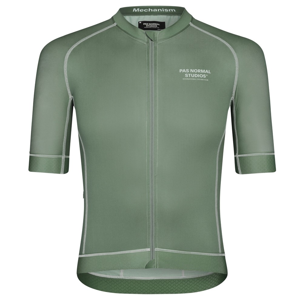 Sigma Sports Pas Normal Studios Mechanism Short Sleeve Jersey | Discount Codes available, easy returns, up to £25 off with Newsletter Signup, FREE Postage over £60