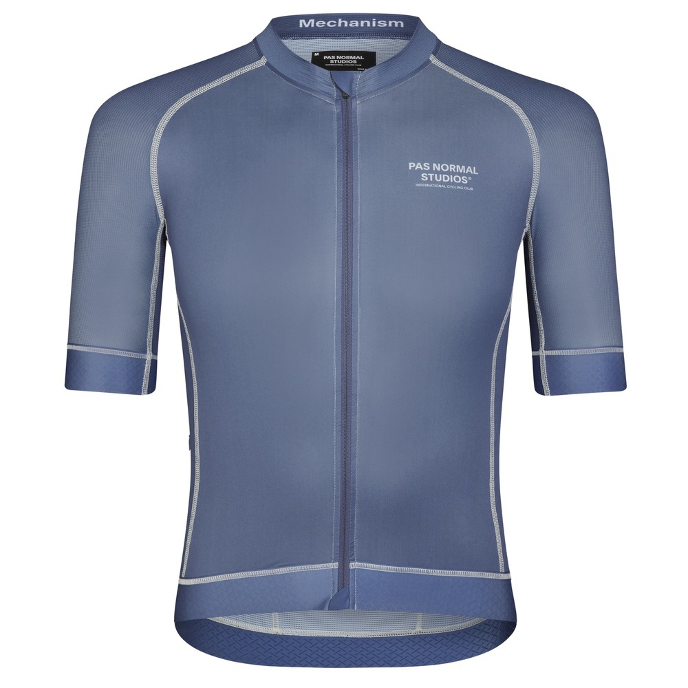 Sigma Sports Pas Normal Studios Mechanism Short Sleeve Jersey | Discount Codes available, easy returns, up to £25 off with Newsletter Signup, FREE Postage over £60