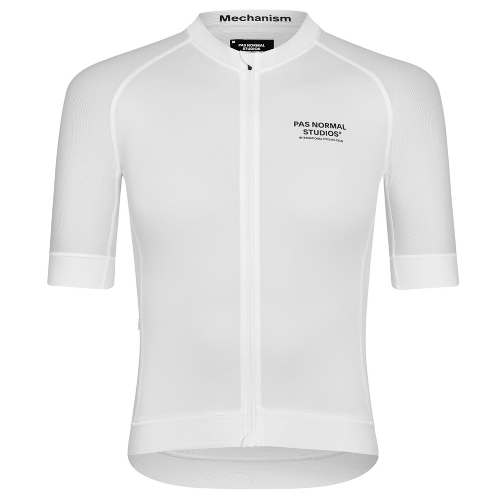 Pas Normal Studios Mechanism Men's Short Sleeve Cycling Jersey