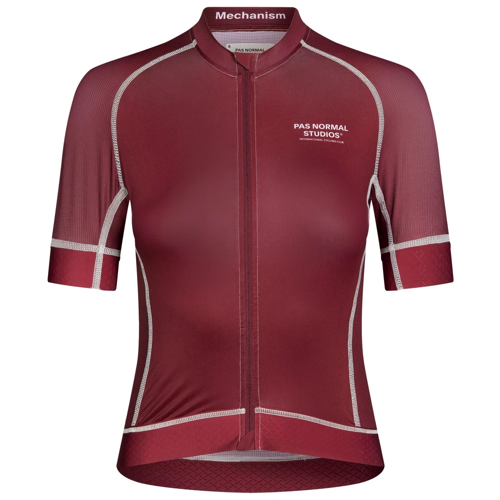Sigma Sports Pas Normal Studios Mechanism Womens Short Sleeve Jersey | Discount Codes available, easy returns, up to £25 off with Newsletter Signup, FREE Postage over £60