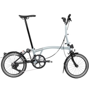 Brompton P Line 12 Speed Mid Bar Folding Bike 2025