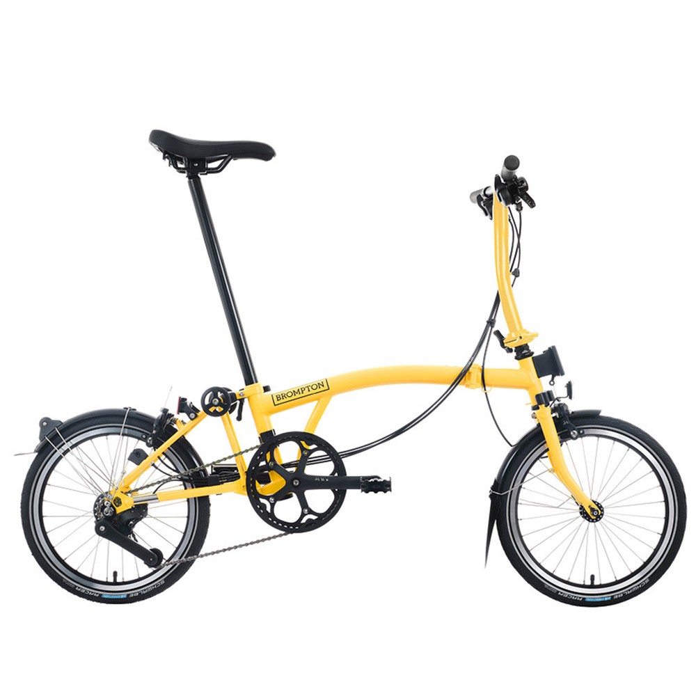 Brompton C Line 12 Speed Low Bar Folding Bike 2025