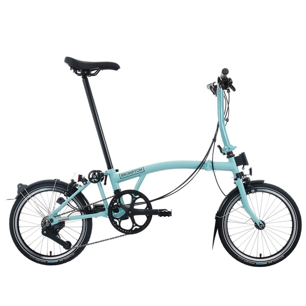 Brompton C Line 12 Speed Low Bar Folding Bike 2025 Sigma Sports