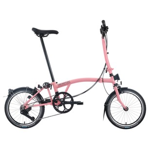 Brompton C Line 12 Speed Mid Bar Folding Bike 2025