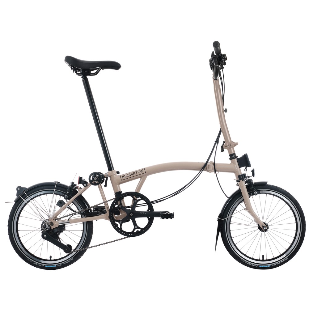 Brompton C Line 12 Speed High Bar Folding Bike 2025