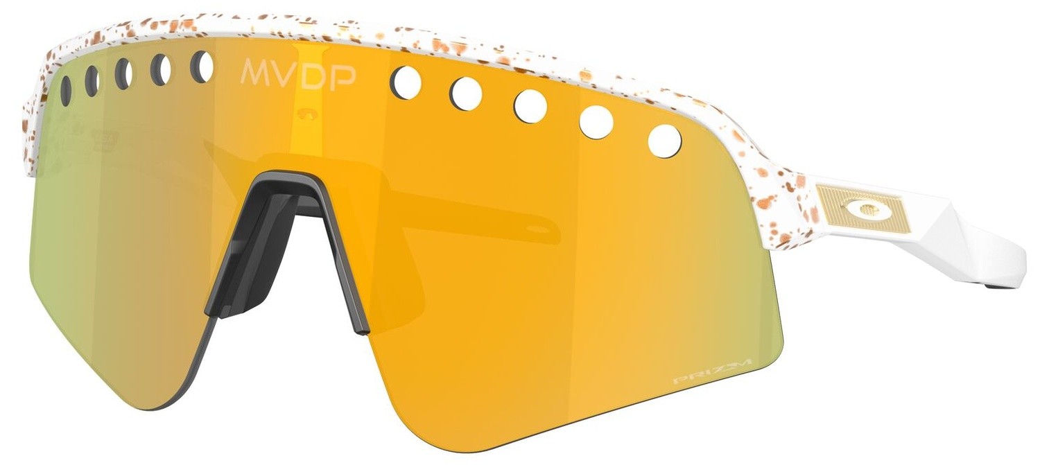 【新品】OAKLEY SUTRO LITE SWEEP 限定 MVDP Mathieu Van Der Poel Signature Series Sutro Lite Sweep Prizm