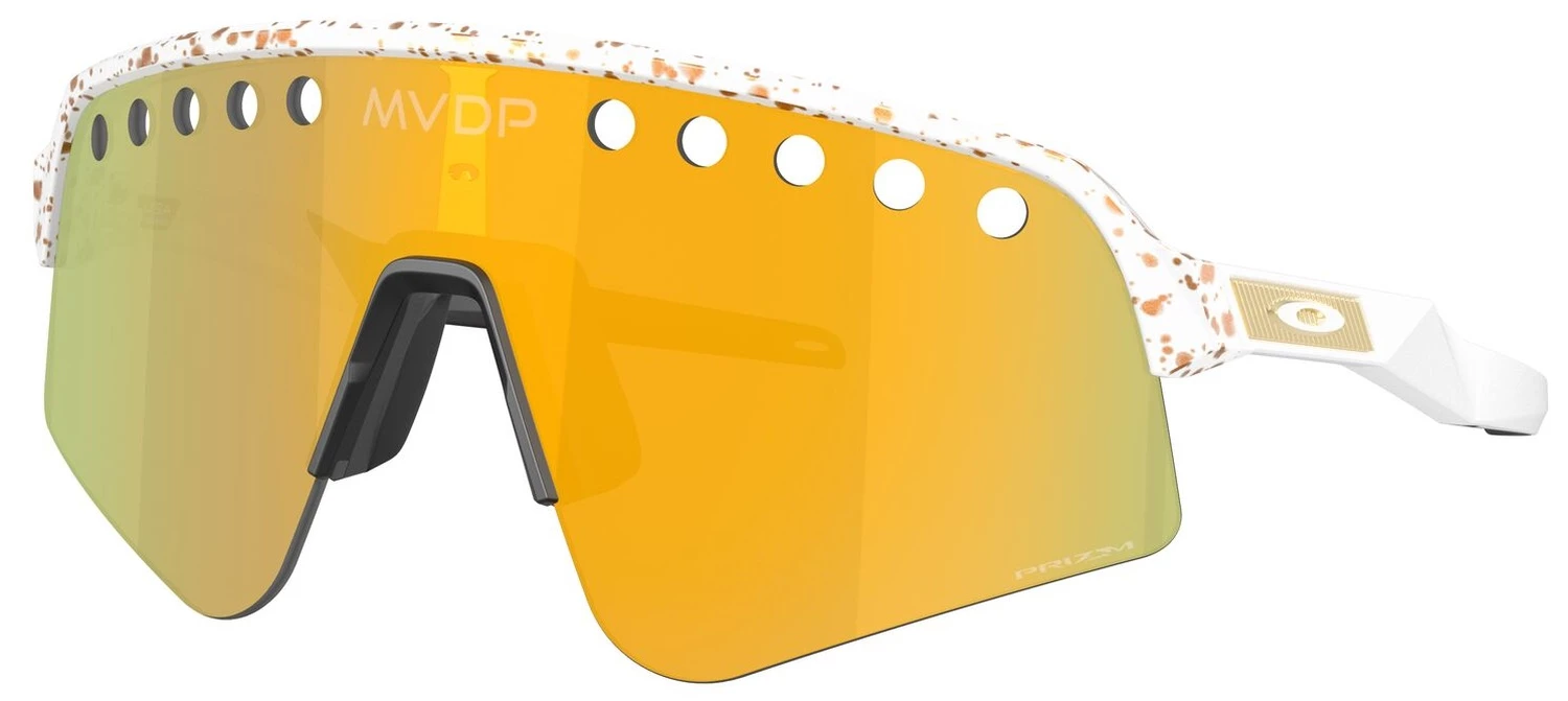 Oakley MVDP サングラス Mathieu Van Der Poel Signature Series Sutro Lite Prizm Road