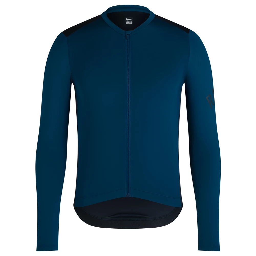Sigma Sports Rapha Pro Team Long Sleeve Lightweight Jersey | Discount Codes available, easy returns, up to £25 off with Newsletter Signup, FREE Postage over £60