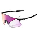 100% Hypercraft Photochromic Mirror Sunglasses