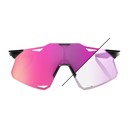 100% Hypercraft Photochromic Mirror Sunglasses