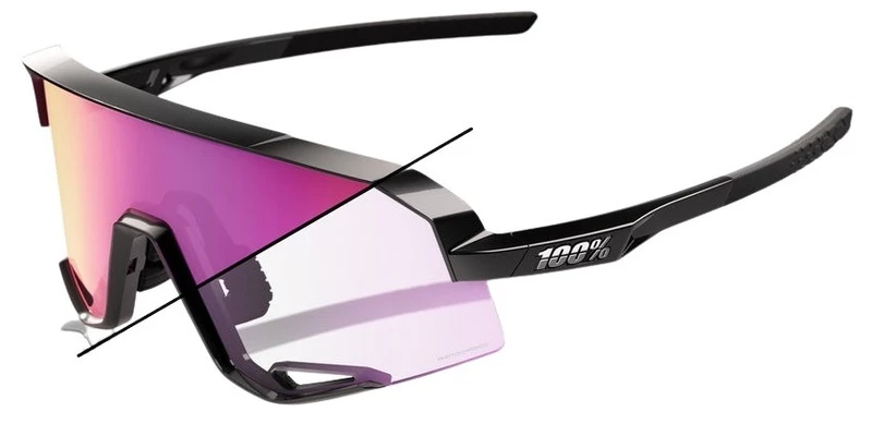 Sigma Sports 100% Slendale Sunglasses | Discount Codes available, easy returns, up to £25 off with Newsletter Signup, FREE Postage over £60