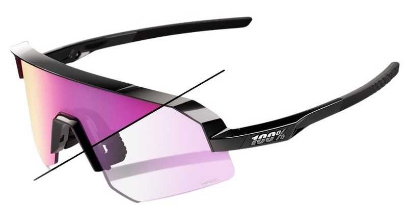 100% Slendale SL Photochromic Sunglasses