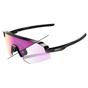 100% Slendale SL Photochromic Sunglasses